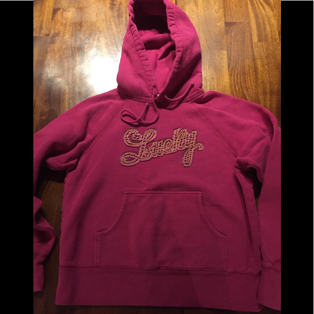 Lucky brand sweatshirt